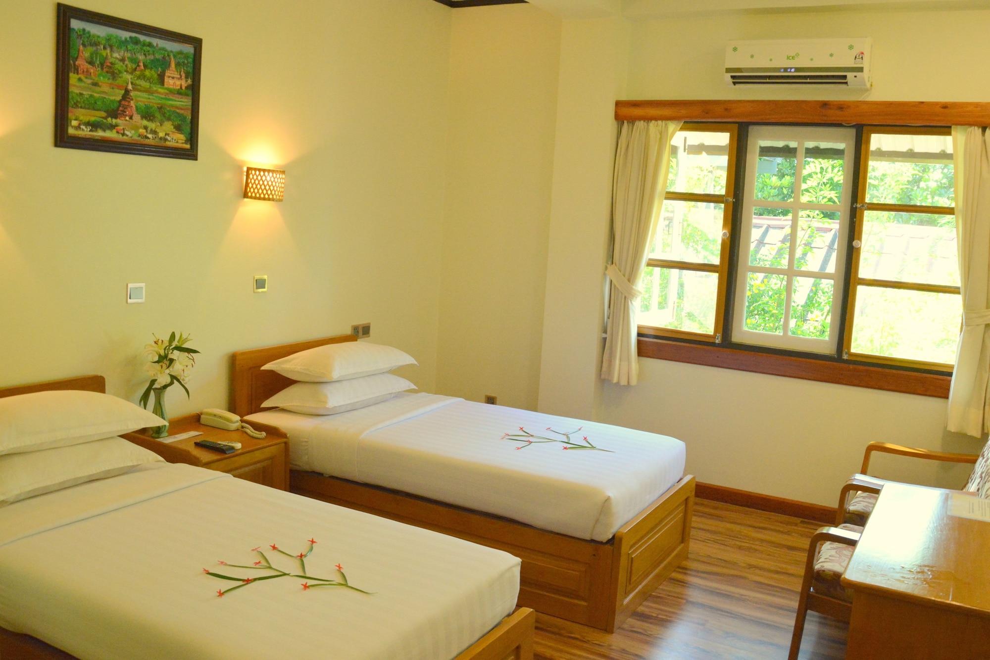 Arthawka Hotel New Bagan Kültér fotó