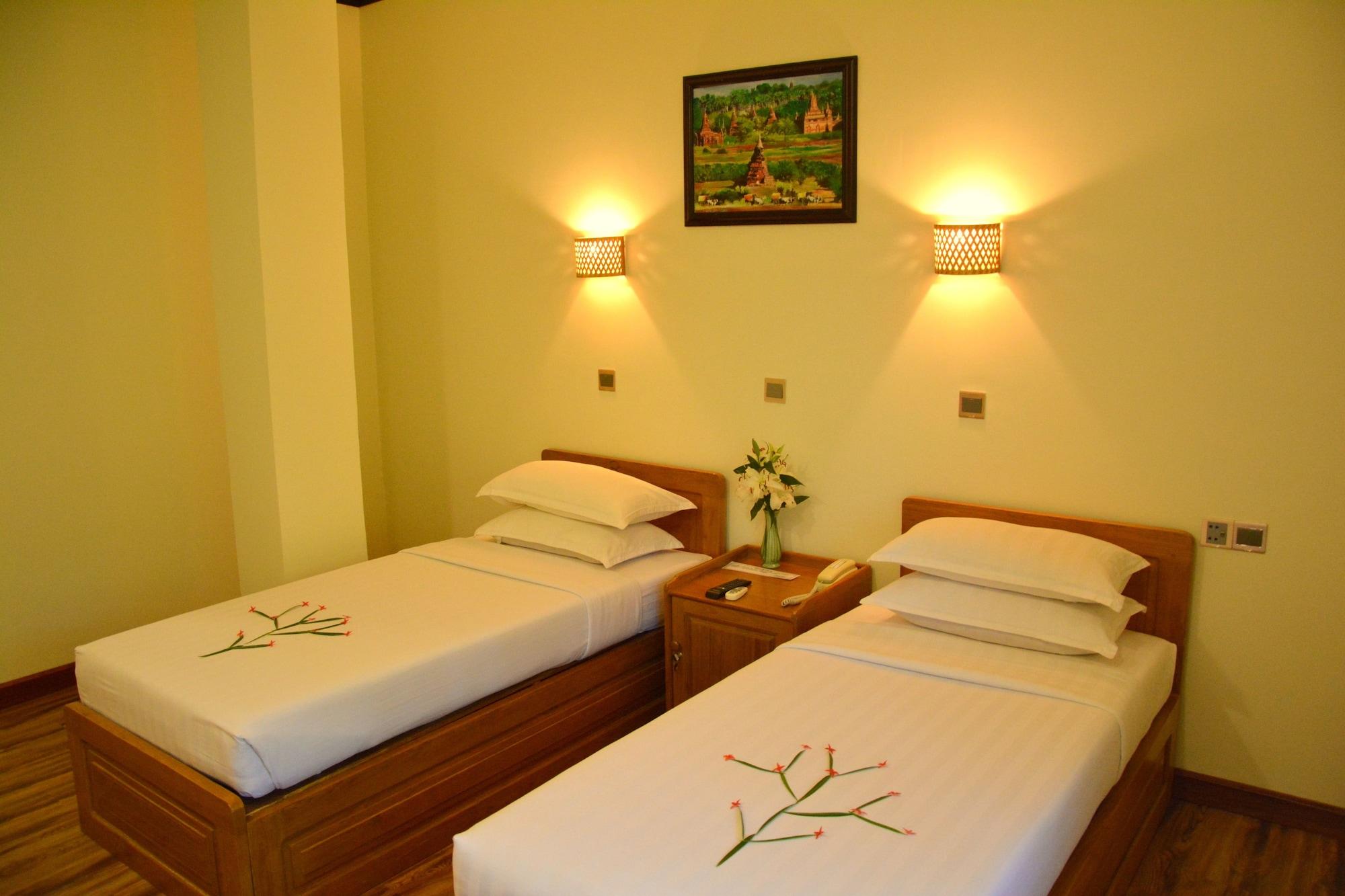 Arthawka Hotel New Bagan Kültér fotó