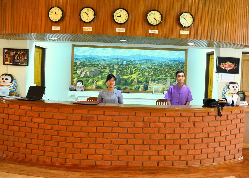 Arthawka Hotel New Bagan Kültér fotó