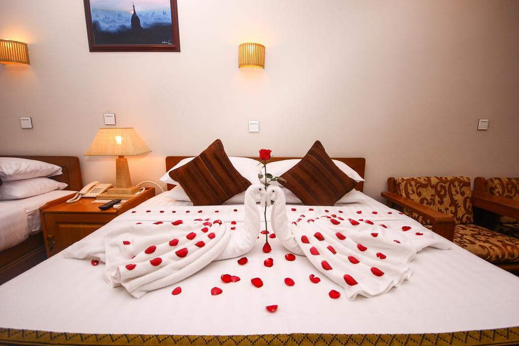 Arthawka Hotel New Bagan Kültér fotó