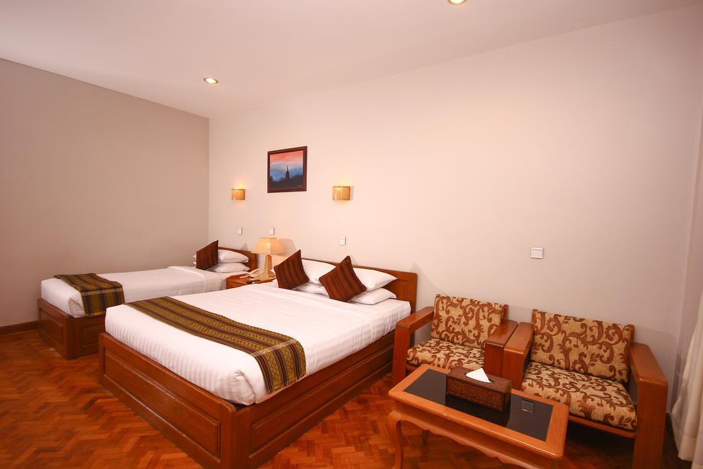 Arthawka Hotel New Bagan Kültér fotó