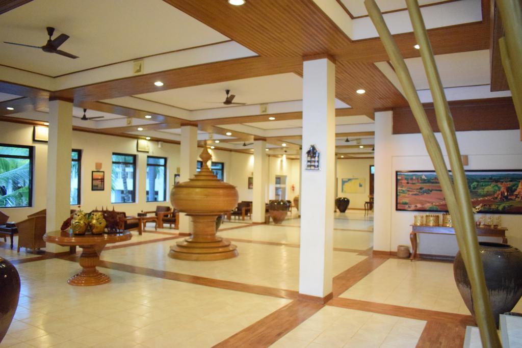 Arthawka Hotel New Bagan Kültér fotó