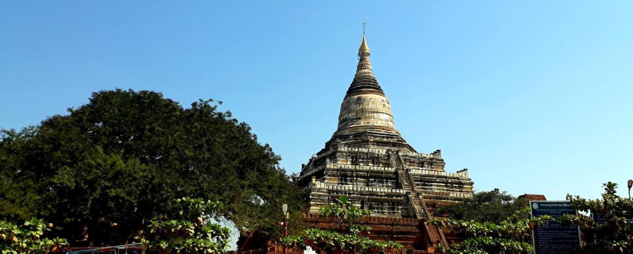Arthawka Hotel New Bagan Kültér fotó